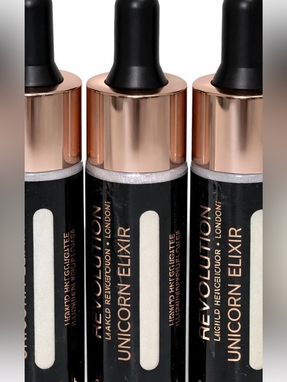 🦄Makeup Revolution Liquid Highlighter Unicorn Elixir